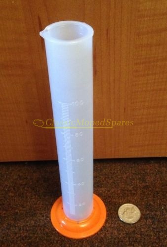 100ml Petrol to Oil Mixing, Mixture Ratio Jug for Moped, Scooter, Motorcycle