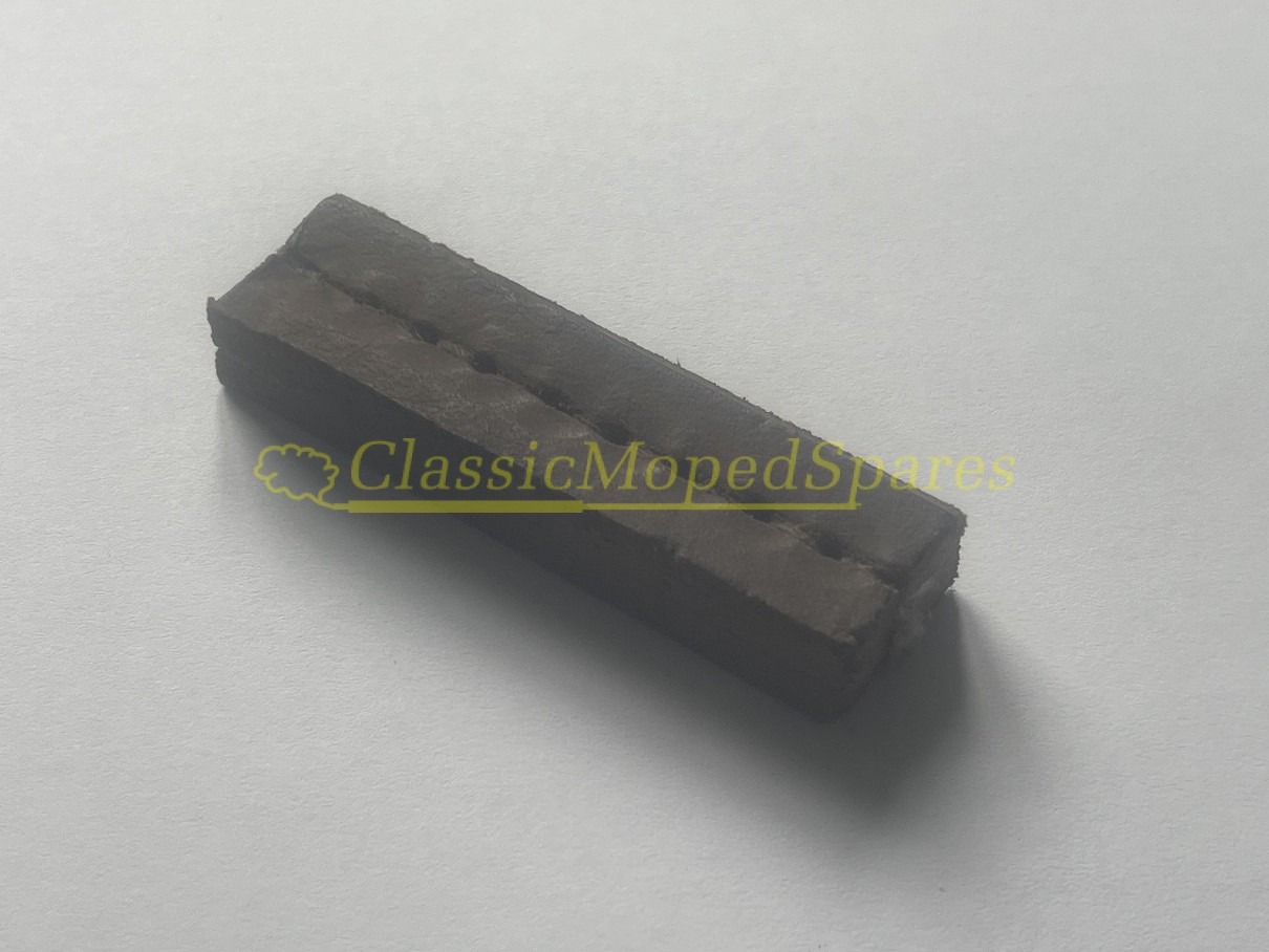 Mobylette Early Models AV3 Front Brake Block Part Number 14431 (Price each)