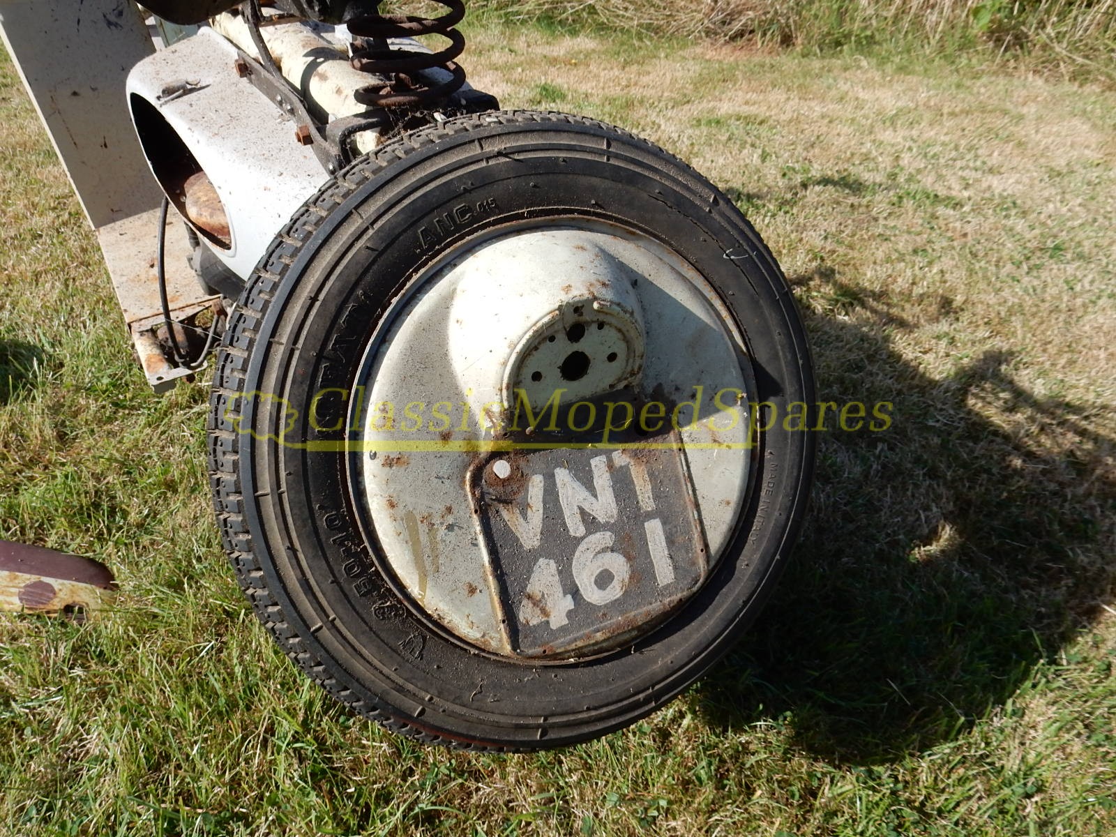1952 (Circa) Motoconfort Motobecane Moby 125cc Scooter for Restoration (Extremely Rare) EBAY AUCTION - Image 3