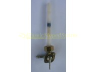 Motorcycle Fuel Gas Petrol Tap 14mm x 1.00mm left hand outlet,On,Off & Reserve