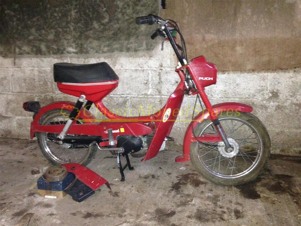 1980's Rare Puch Mini Maxi Moped for Restoration or Parts SOLD