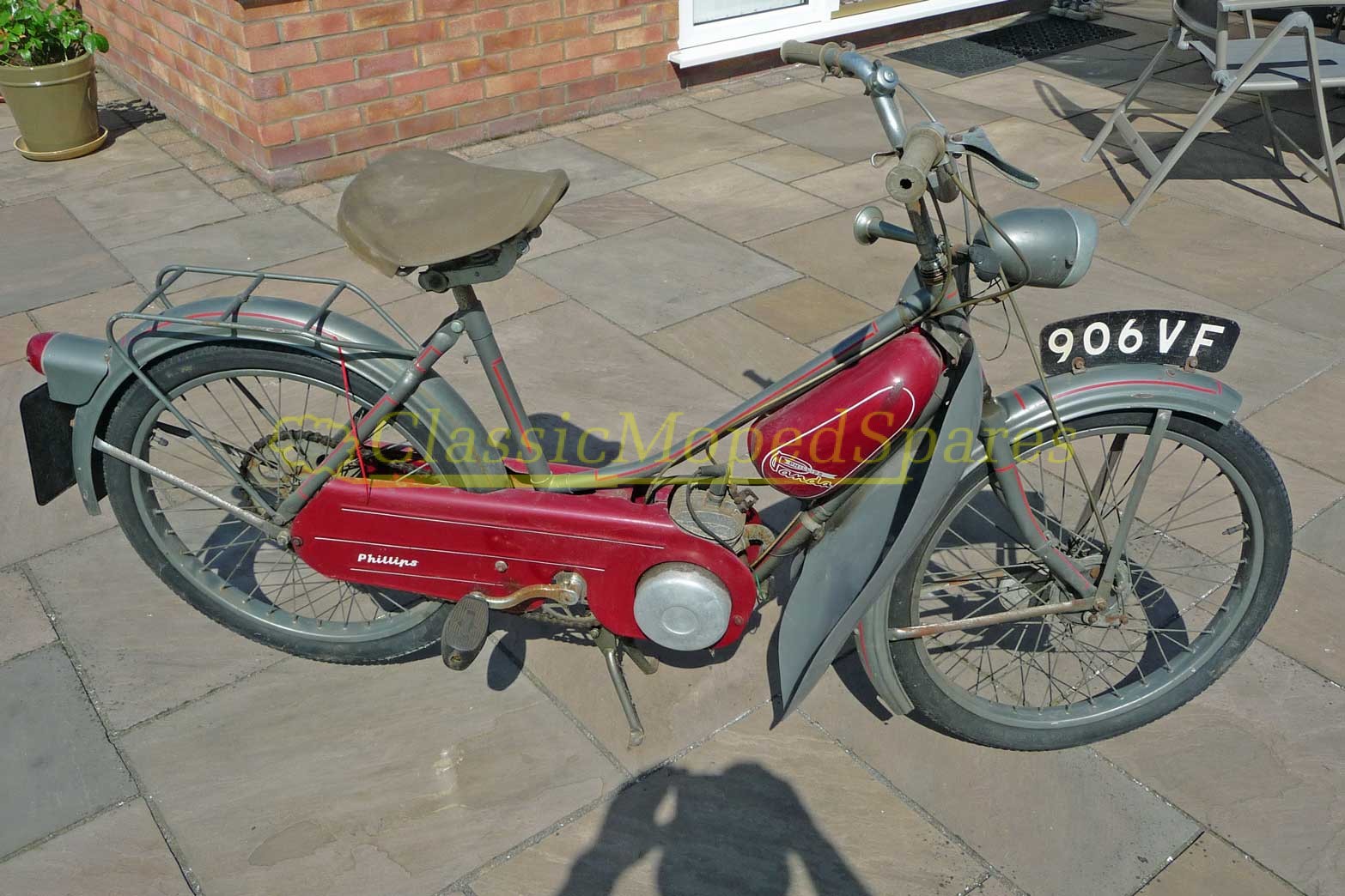 1960 Philips Phillips Panda Moped in Original Condition SOLD