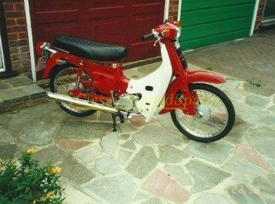 1983 Suzuki FR 50 with low mileage lovely restored classic
