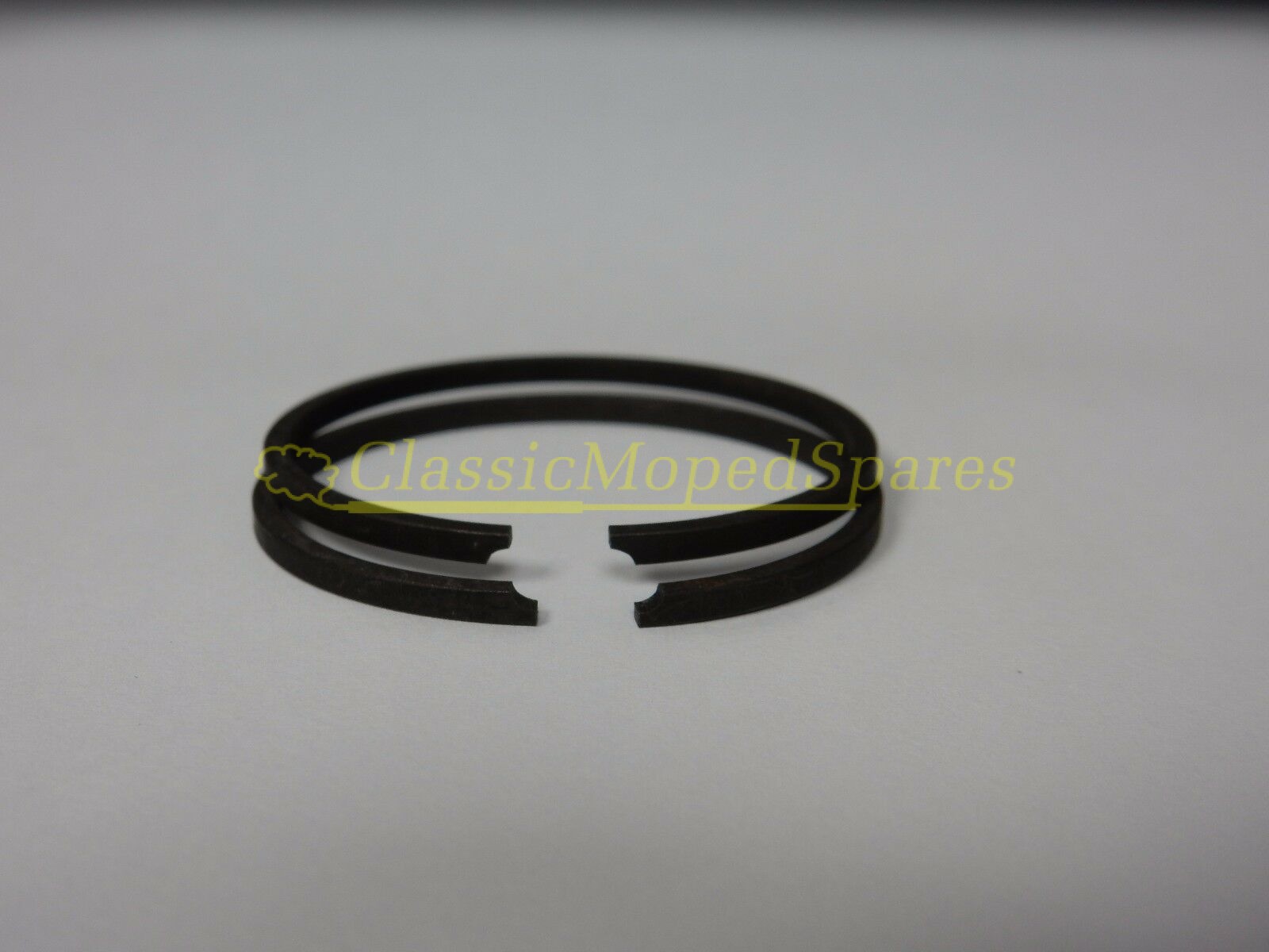 Raleigh RM4,RM5,RM6,RM7,RM8,RM9,RM11,RM12 Runabout Moped Piston Rings (EARLY OPEN ROUND PEG TYPE)