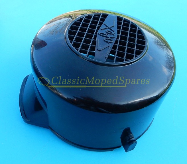 Velosolex Solex 1700,2200,3300,3800 BLACK Ignition Magneto Flywheel Engine Cover with logo - Image 2