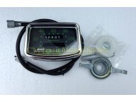 Mobylette Replacement Rectangular Shaped Speedometer (Kilometers)
