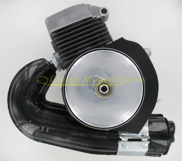 NEW Replacement Mobylette Motobecane AV10 Engine with Exhaust