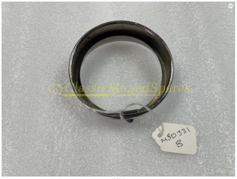 Genuine Raleigh RM6 Runabout, RM7 Wisp Headlight Rim MSD331 - Image 3