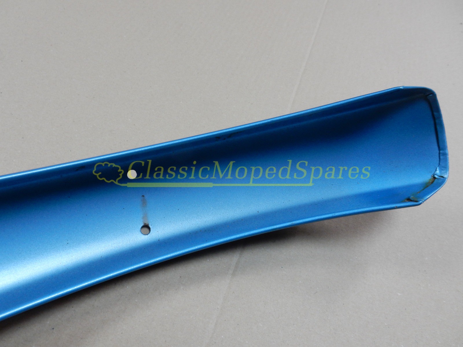 Motobecane Mobylette Series 40, H40, H40TS, H40VS Front Mudguard in Metallic Blue Part Number 22268 - Image 7