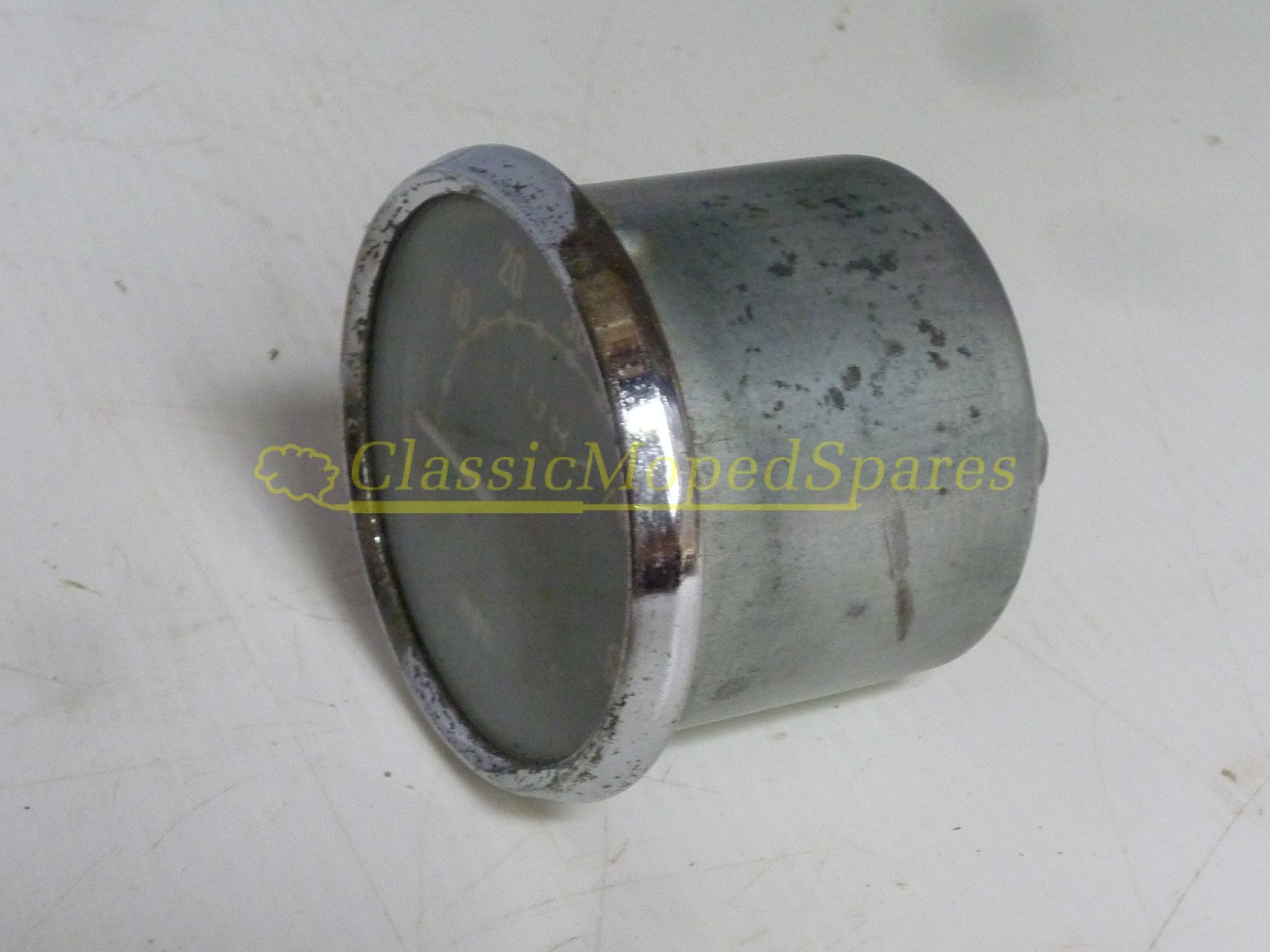 Rare Early Honda C110, C111, C114 sport etc Moped Scooter HM Nippon Seiki Speedometer - Image 2