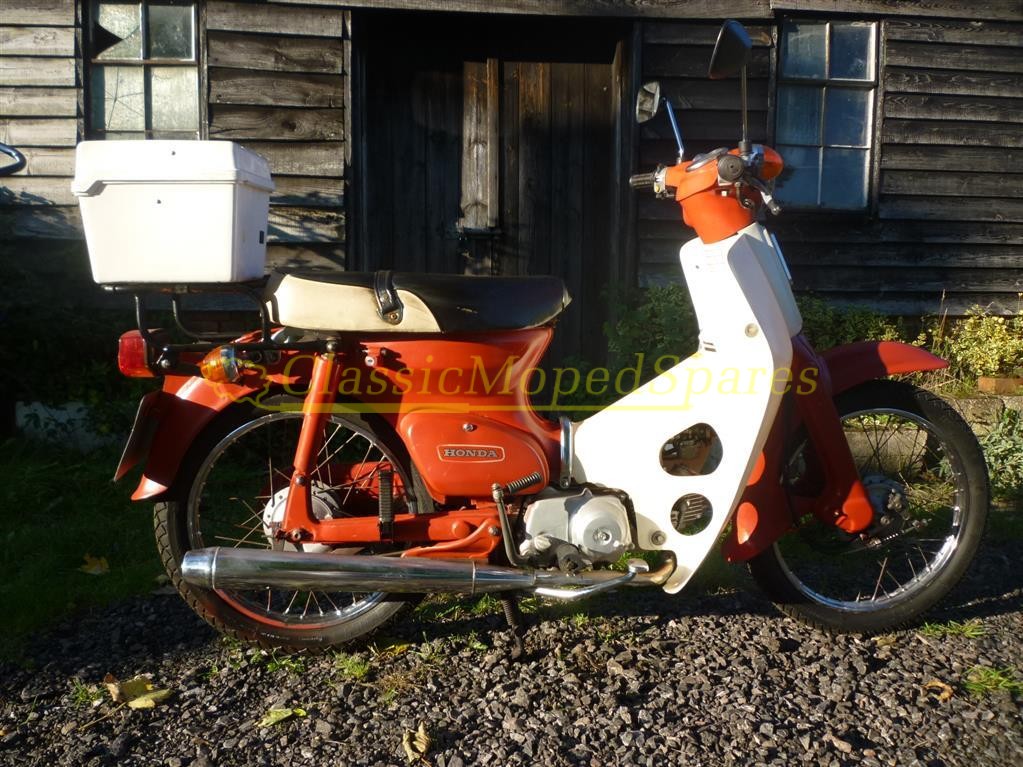 1983 Honda C70 Retro Motorcycle fully restored with low mileage SOLD