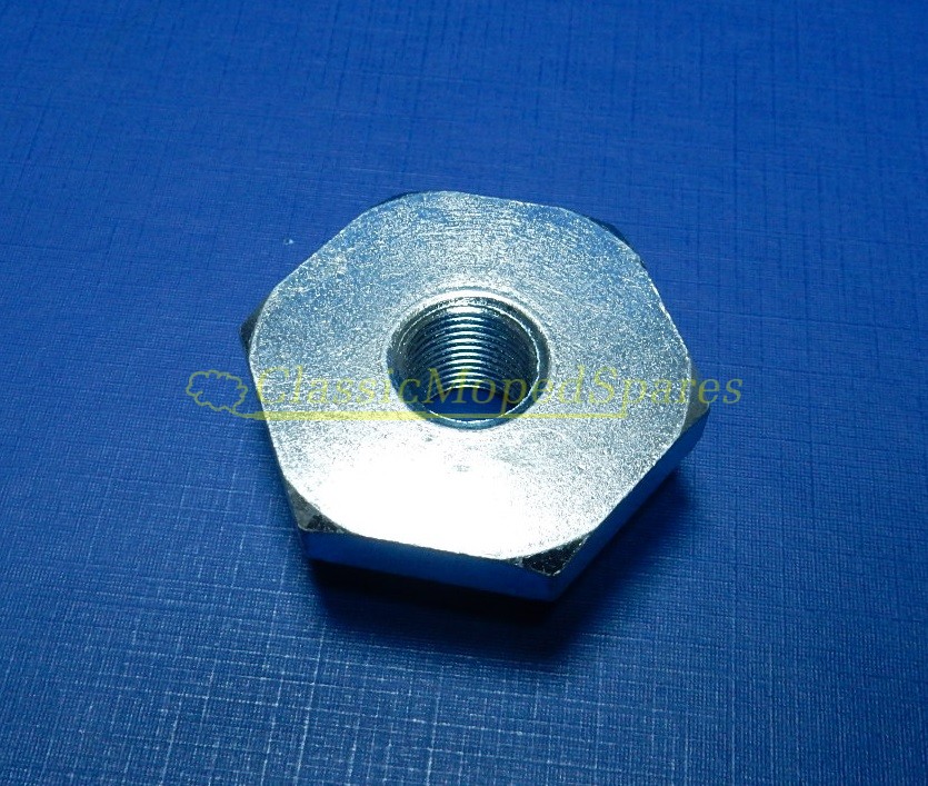 MOBYLETTE MBK 51 NEW MODERN CRANK Engine RIGHT HAND THREAD FLYWHEEL MAGNETO NUT