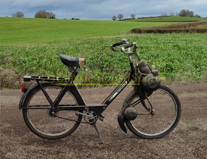 1983 Velo Solex Motobecane rare model , running, For Sale based on 1960's design SOLD
