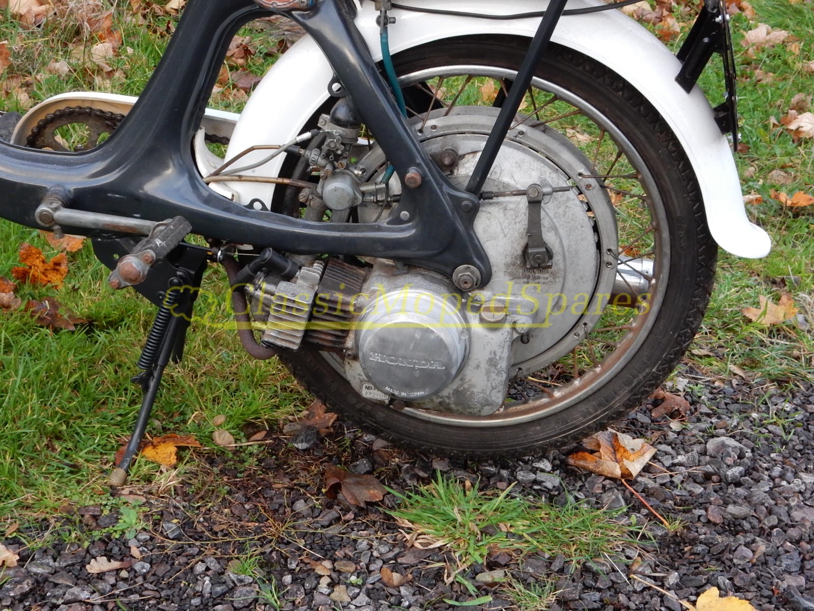 1967 Honda P50 Winged Wheel 50cc Moped (Little Honda P25) to be auctioned from 18th November 2016 - Image 5