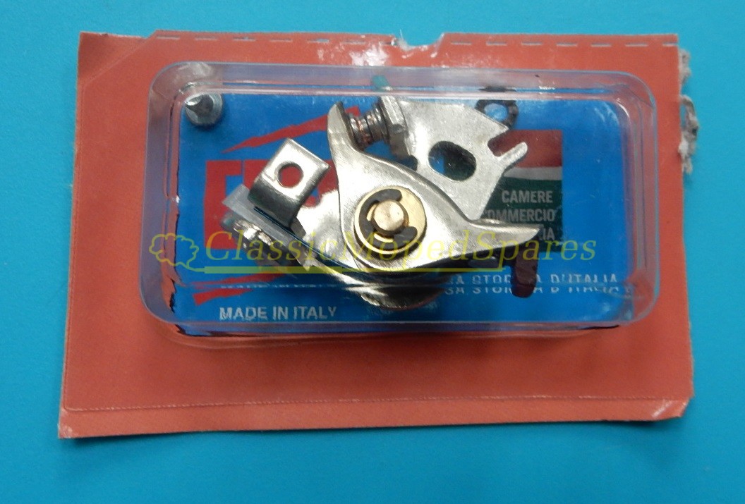 Piaggio Vespa Ciao Contact Points Set (Made in Italy)
