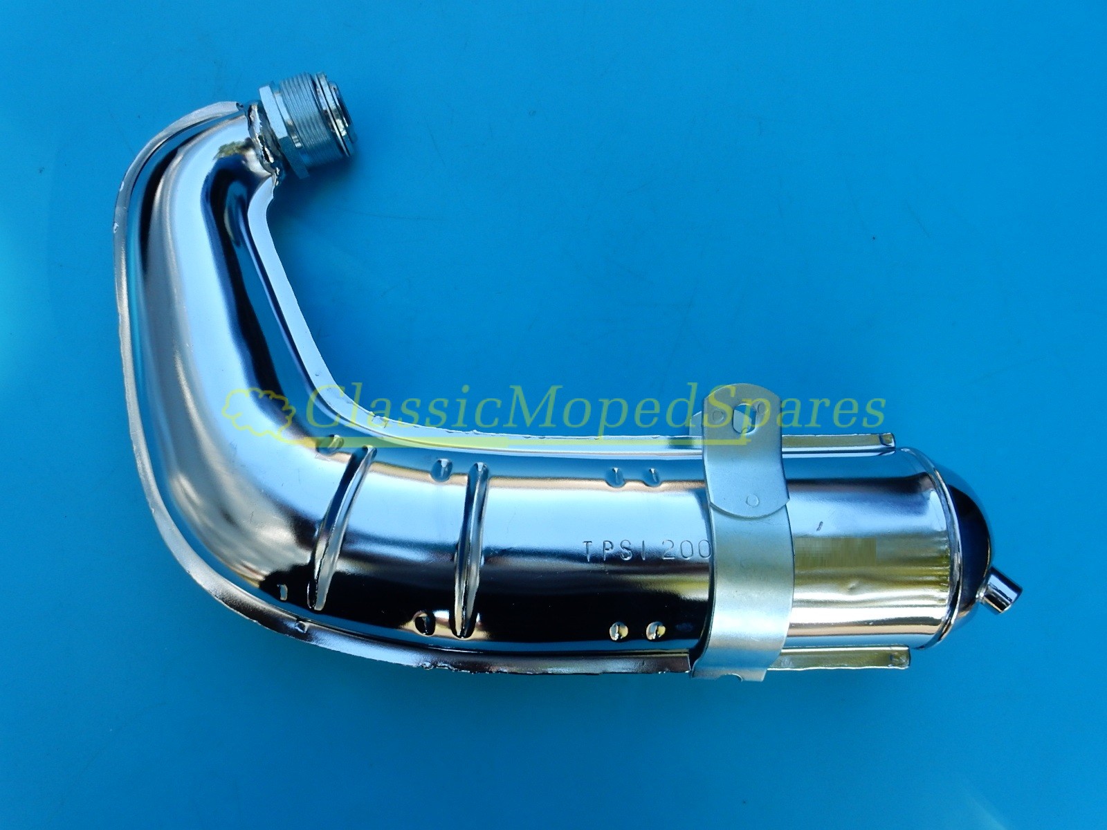 Mobylette Motobecane X7S, X7VS, X7L, X7VL Moped Exhaust System 19869 - Image 2