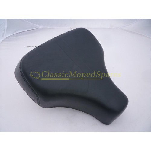 Autovap, Autobyk, Autocycle, BSA Ariel 3 Moped Alternative NEW Black Saddle - Image 2