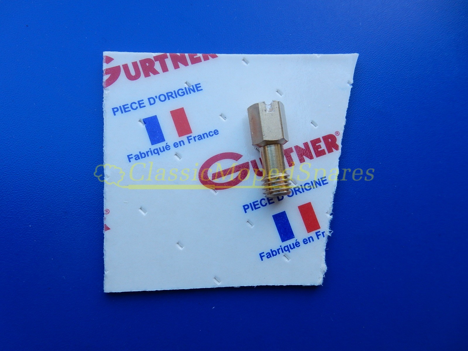 Main Jet Size 54 for Genuine Mobylette AR2 Gurtner Carburettor (to replace 230)