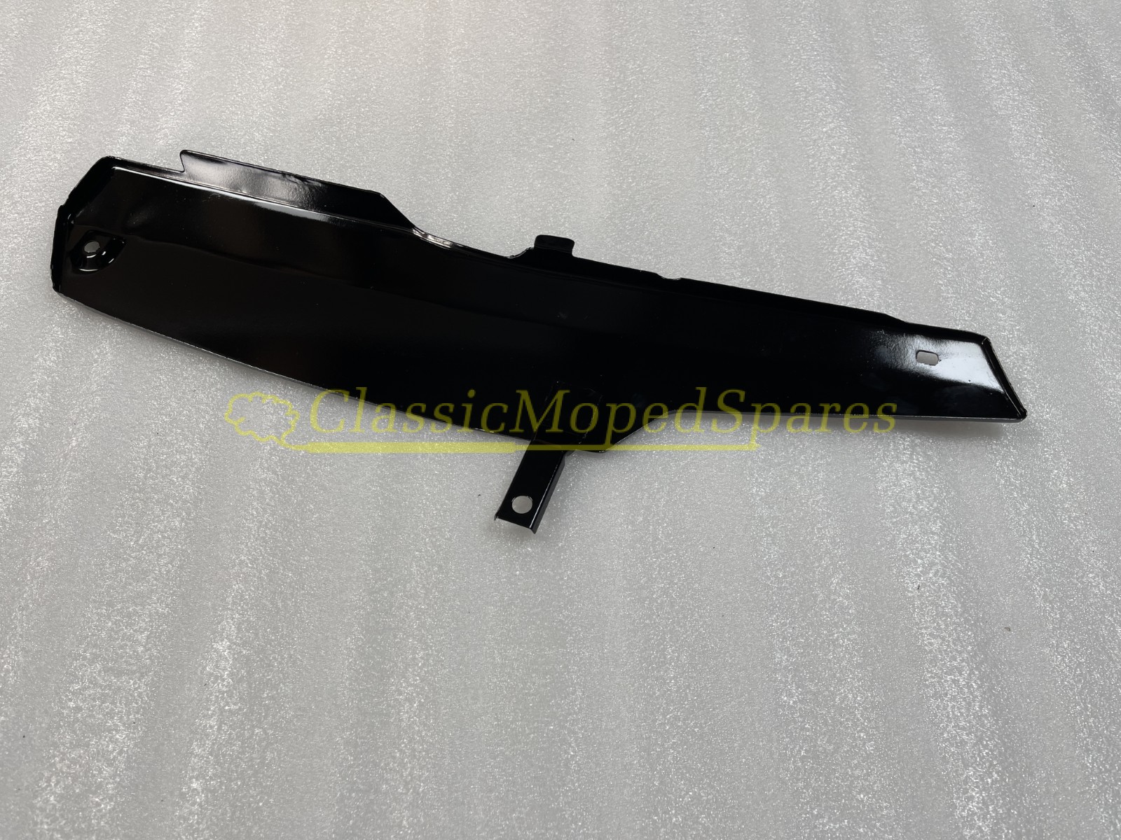 Ex Dealers Display Motobecane MBK 51V Black Chain Guard Side Panels Cover  (Right Hand Side) - Image 3
