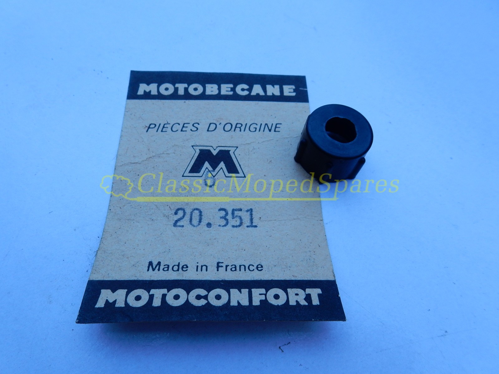 Mobylette Coil End Cap for Lead to Coil Part Number 20351