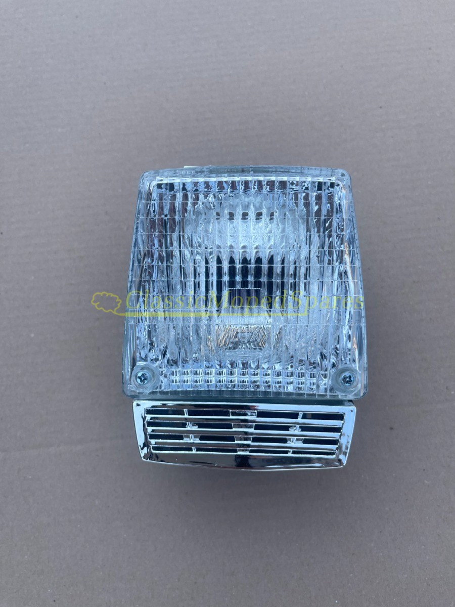 Mobylette Motobecane 40,50,85,88 Moped Front Headlight Assembly (NEW in Blue) - Image 2