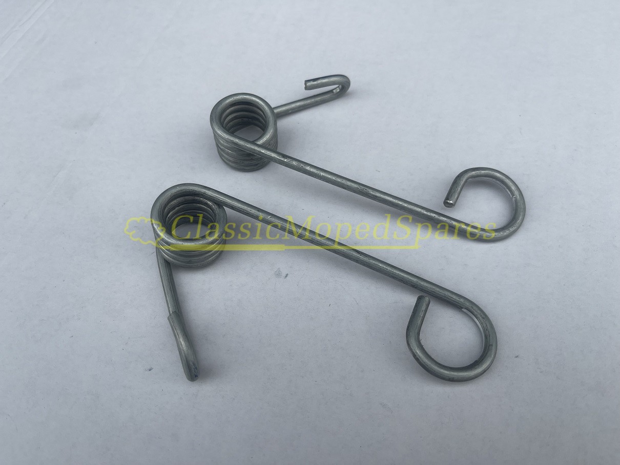 Mobylette, Motobecane Lower Engine Mounting Springs x 2 for Series 40 , 50 and others