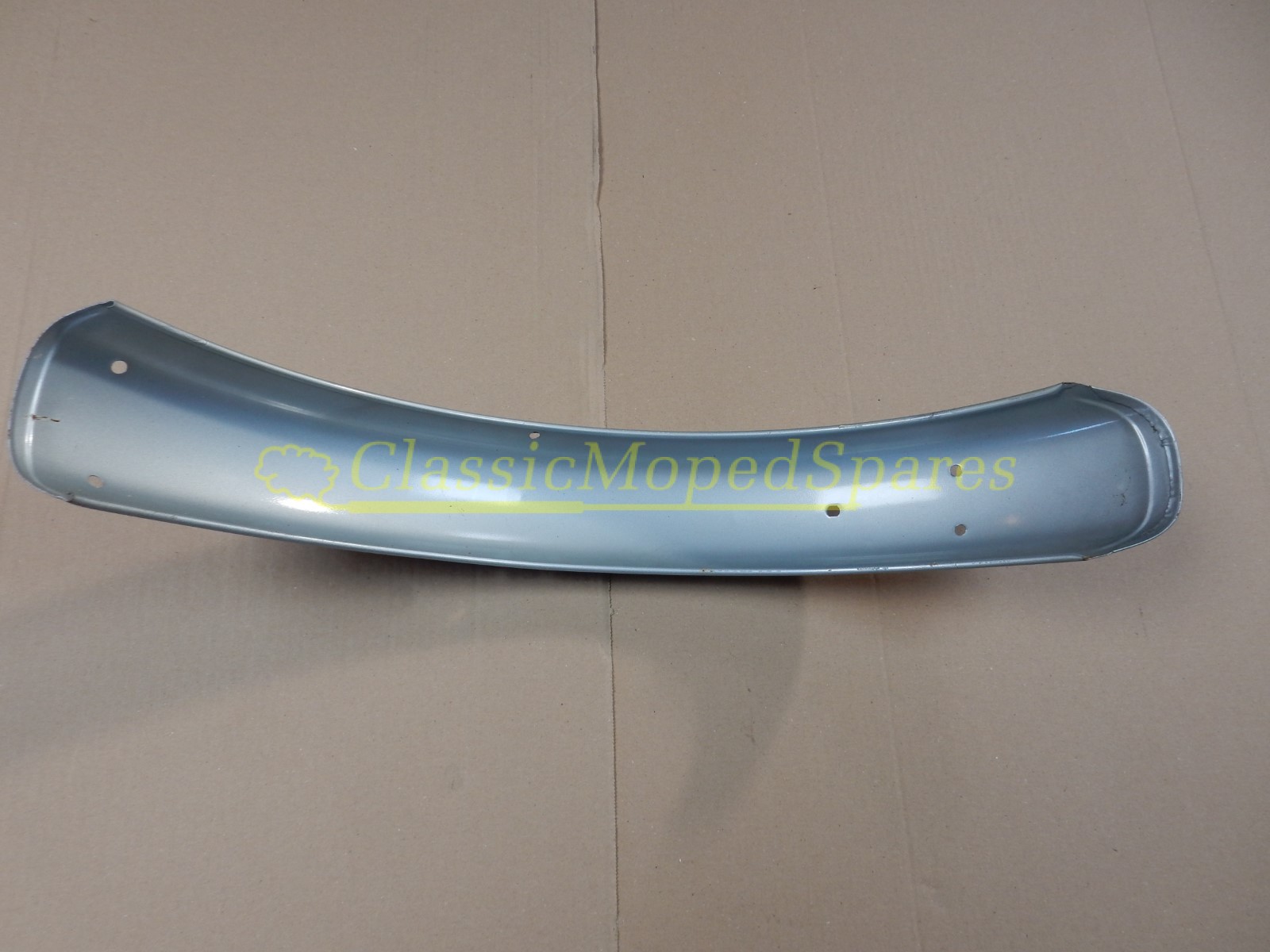 Mobylette H40 S Mobylette Major Minor Front Mudguard Enamelled Grey Part 21022 - Image 8