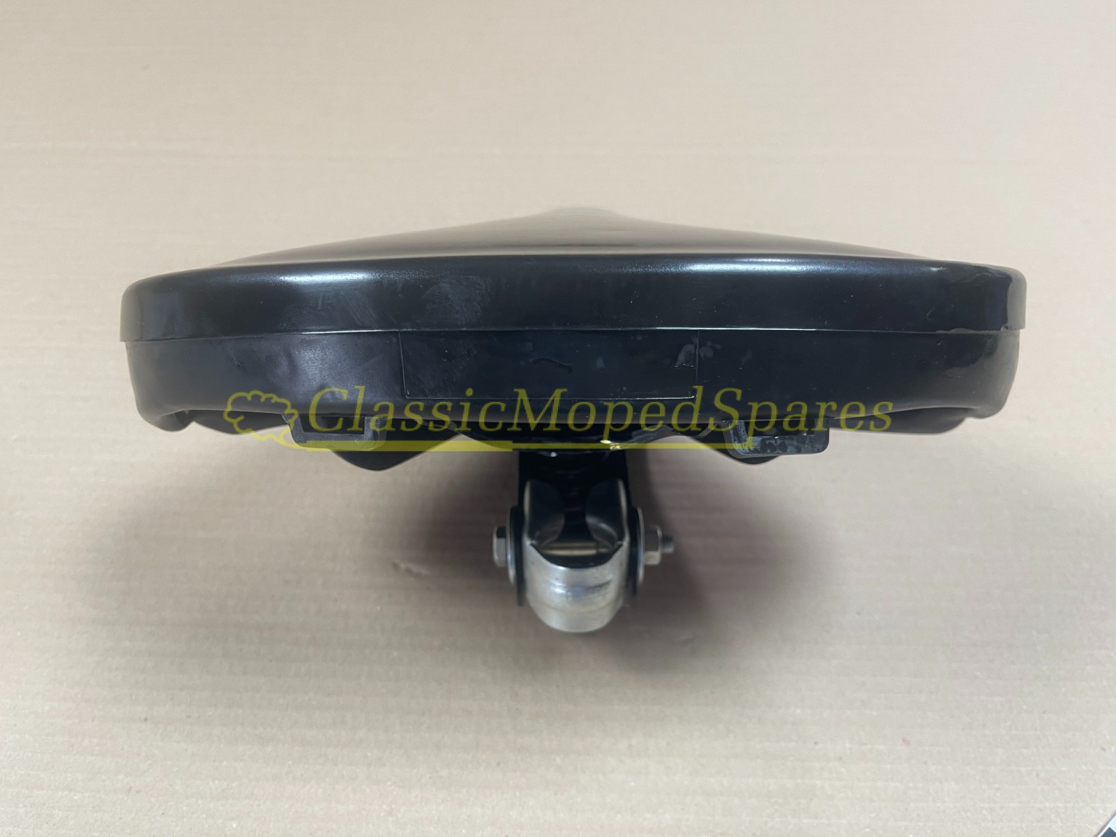 New Universal, Raleigh Mobylette Velo Solex Moped Replacement Black Saddle - Image 4