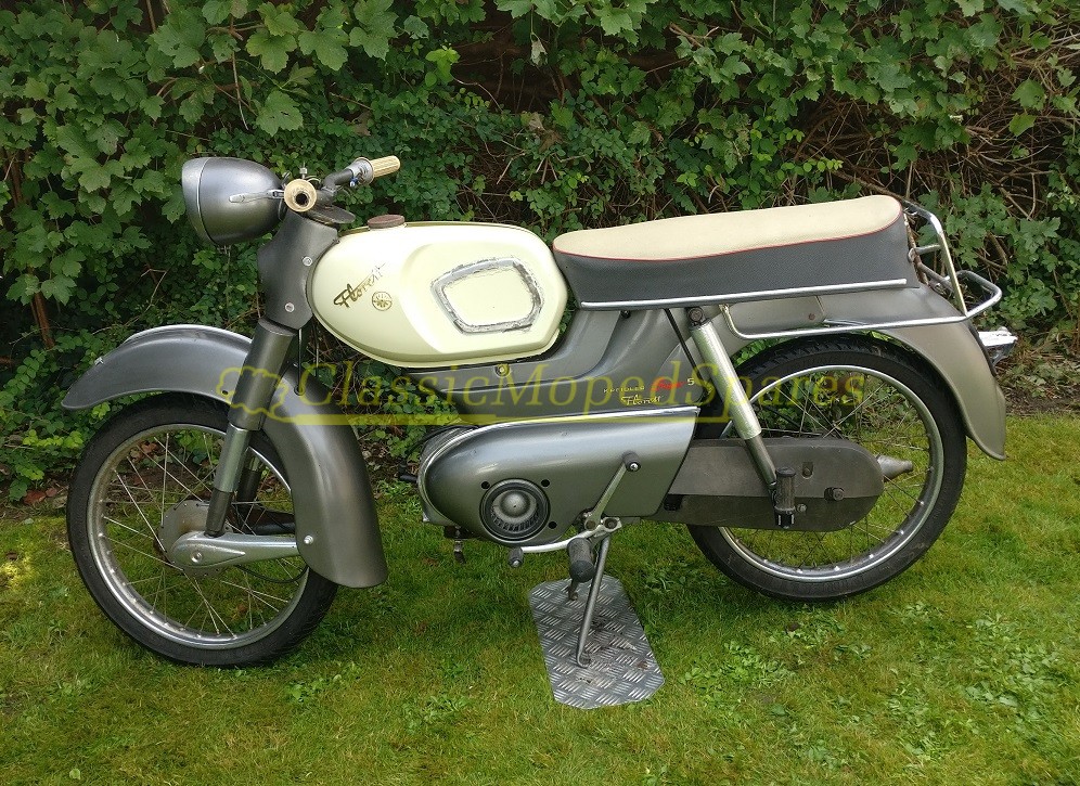 RARE 1967 Kreidler Florett Super 5 Moped unfinished restoration SORRY SOLD - Image 3