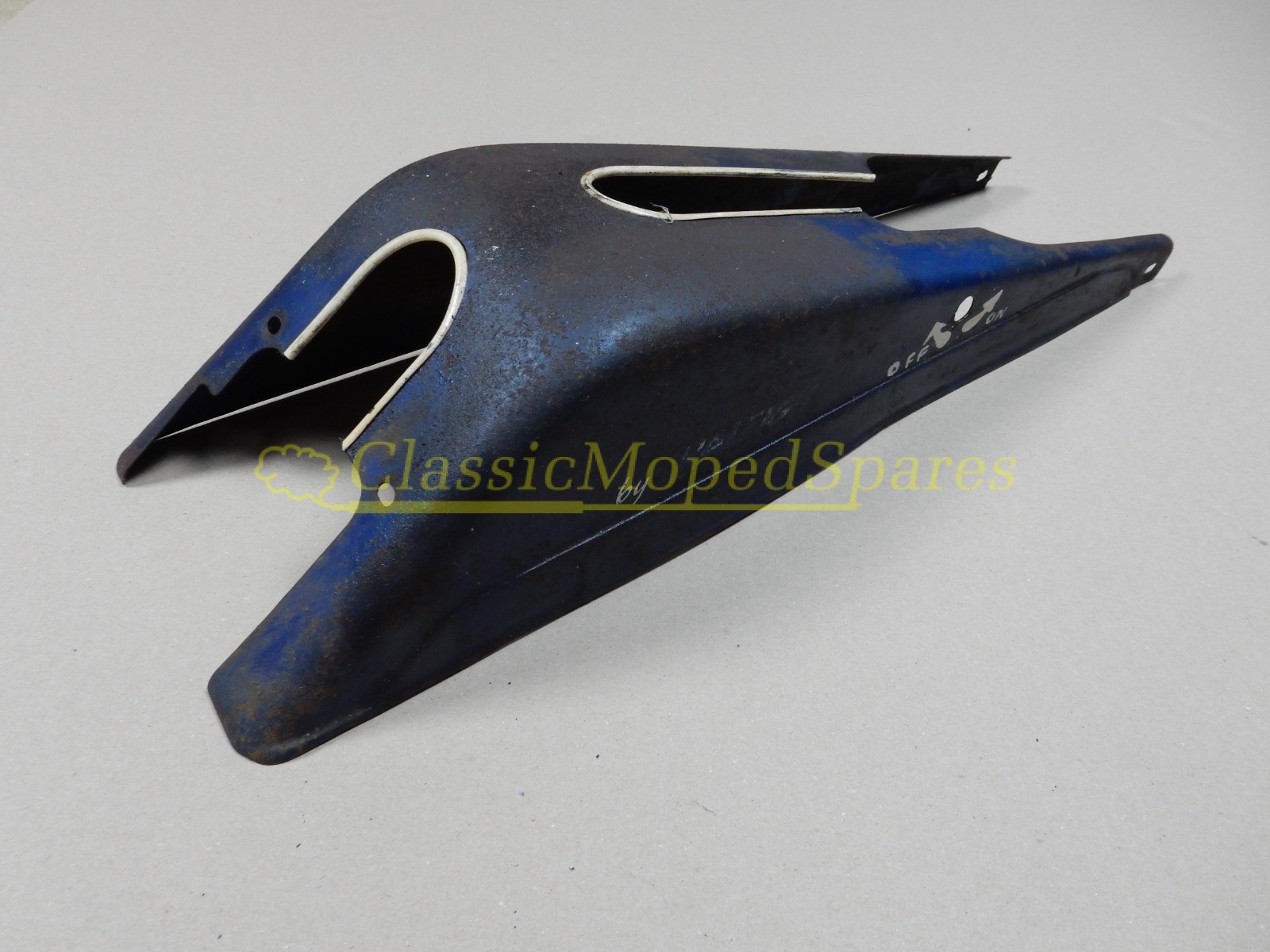 Raleigh RM7 Wisp Fiesta Blue Frame Fairing Top Cover - Image 7