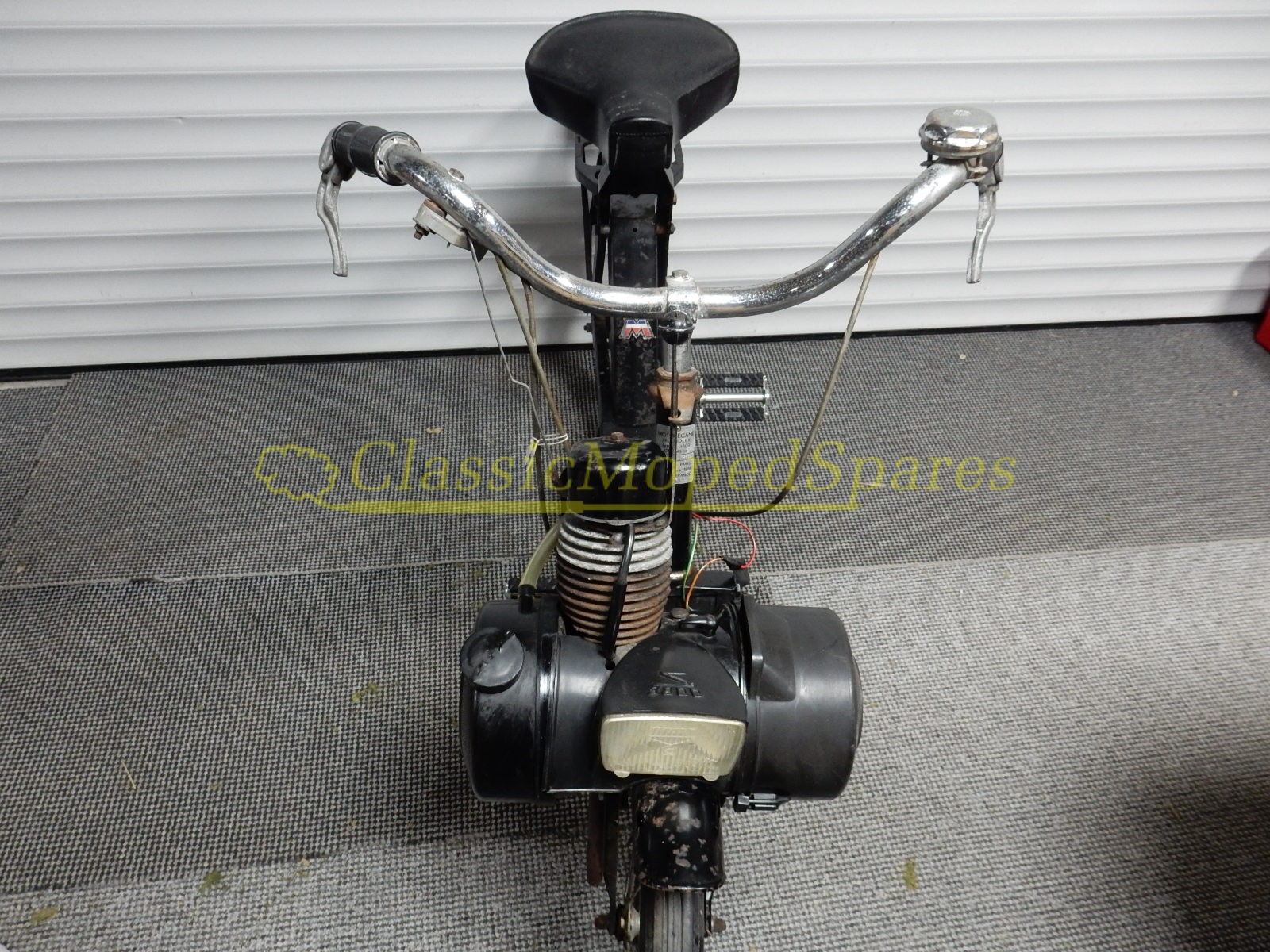 1983 Velo Solex Motobecane rare model , running, For Sale based on 1960's design SOLD - Image 8