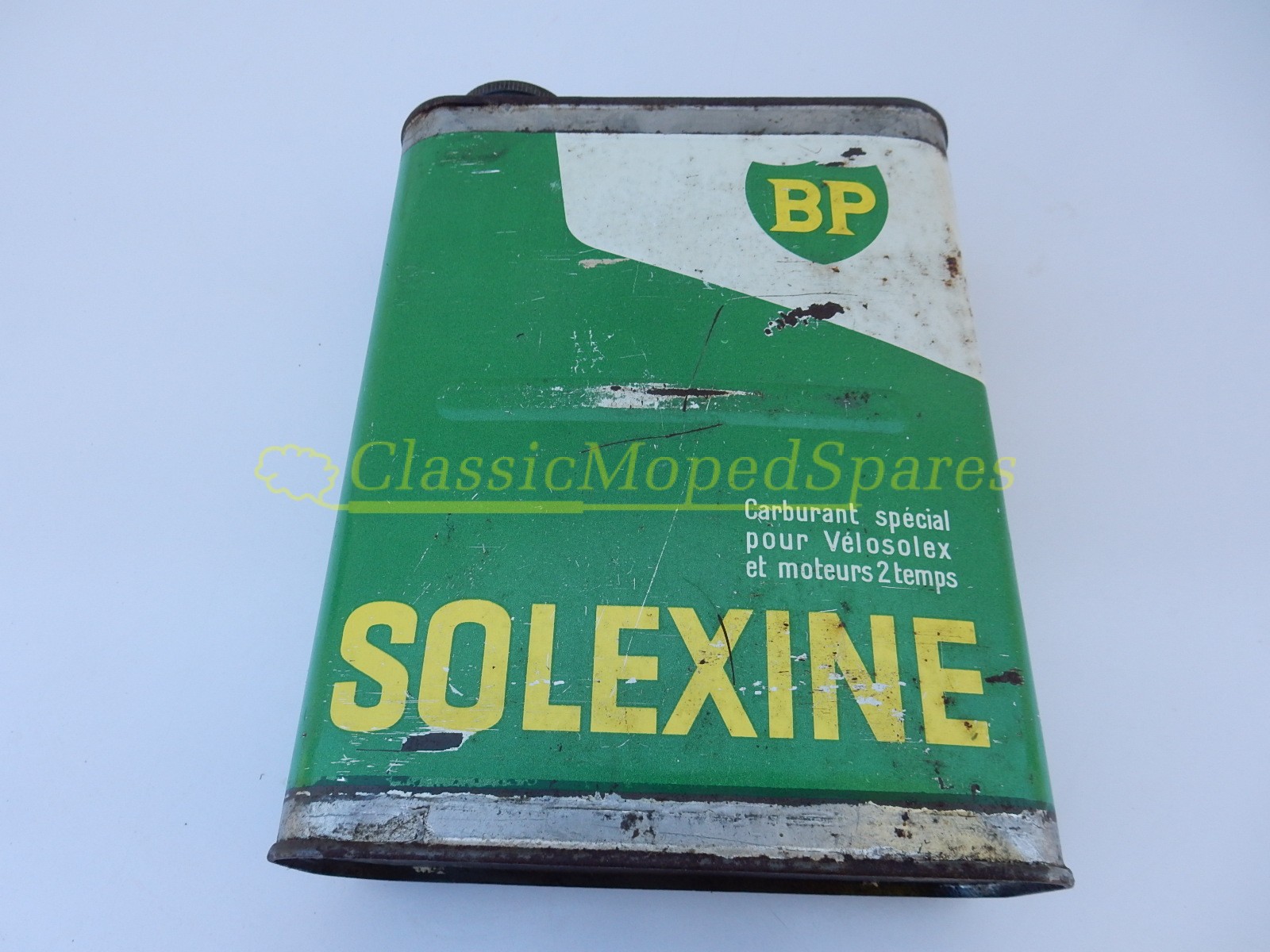 Velo Solex 3800 BP Solexine Motor Oil Petrol Gas Fuel Can (Limited Stock) - Image 5