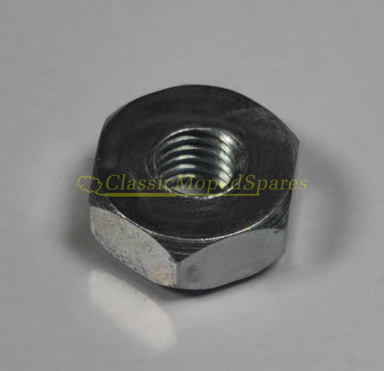 Velo Solex Engine Suspension Support Axle Nut 6x100, 13mm Hex - Image 2
