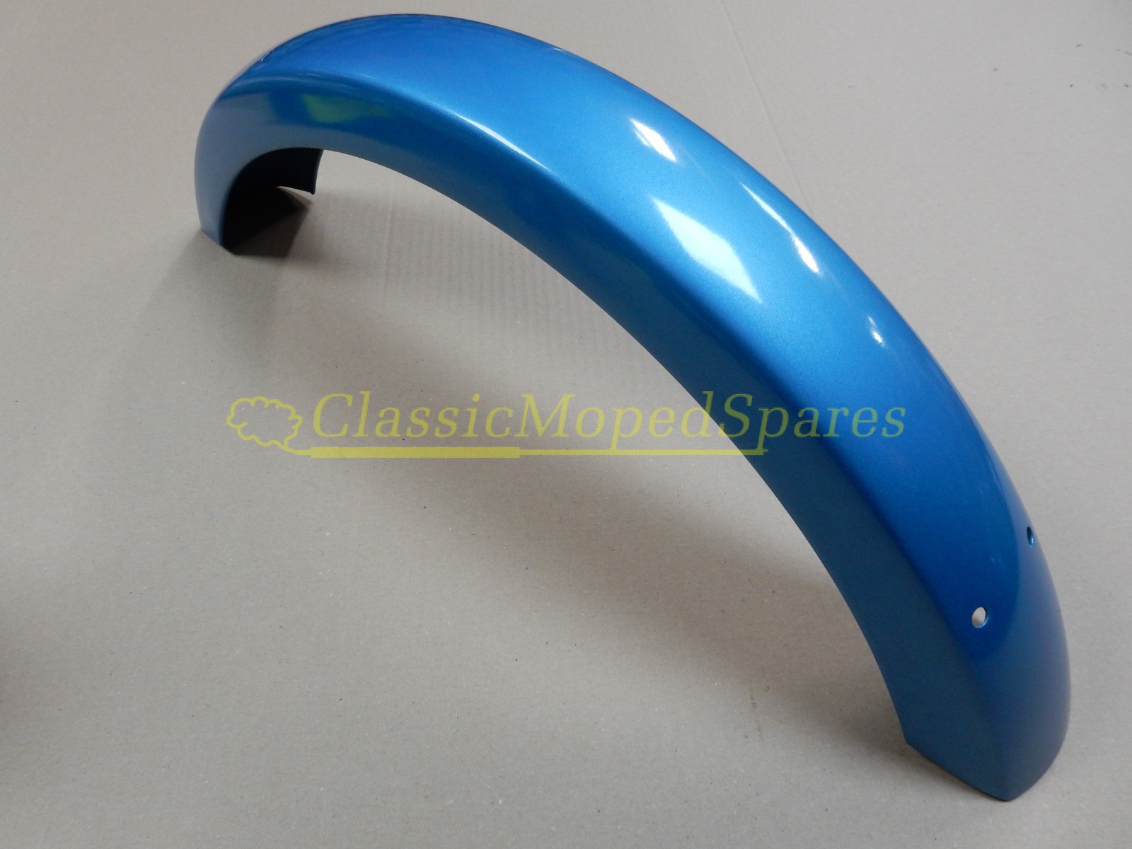 Motobecane Mobylette Series 40, H40, H40TS, H40VS Front Mudguard in Metallic Blue Part Number 22268 - Image 6