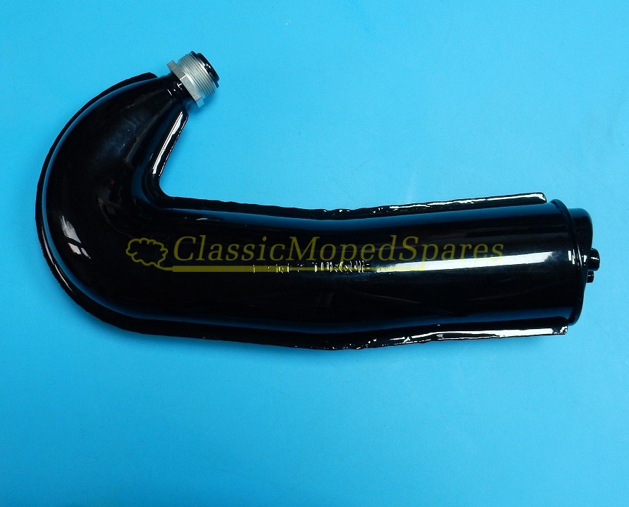 Mobylette, Motobecane, Motoconfort, MBK 41/51/881 Super Apres Exhaust Silencer (BLACK) - Image 3