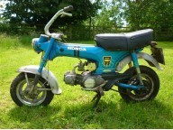 Rare 1971 Honda ST50 Monkey Bike SOLD