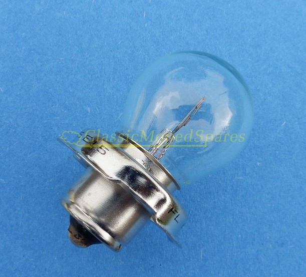 Lamp Light Bulb with Flange 12V 15W (P26S)