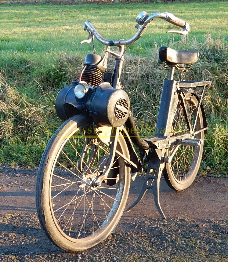 1963 VELOSOLEX VELO SOLEX 2200 AUTOCYCLE MOPED FOR SALE - Running Order - SOLD BY AUCTION on EBay May 2017 - Image 8