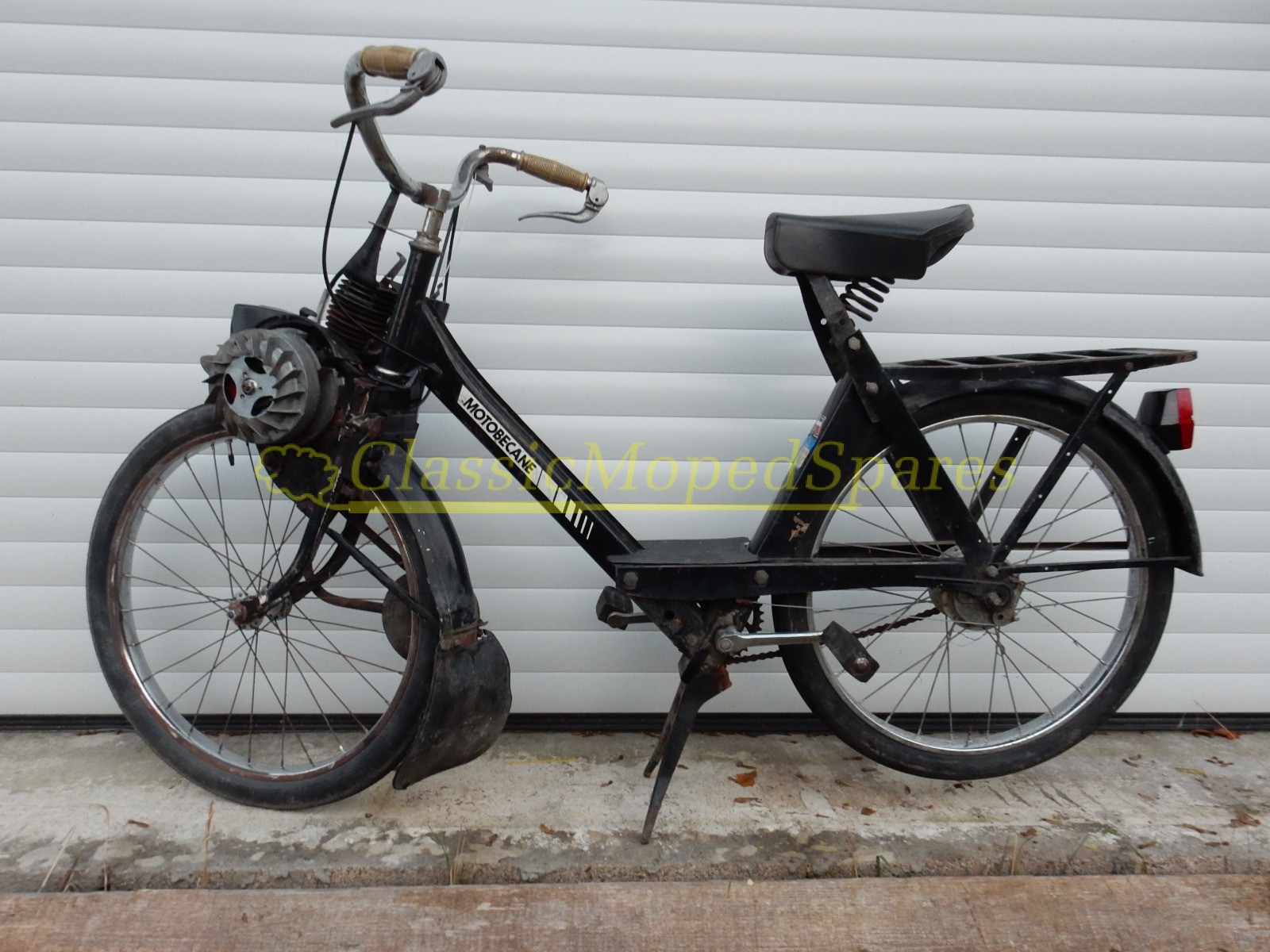 Early 1966 Motobecane Velo Solex 3800 Moped for Restoration For Sale with NOVA Number
