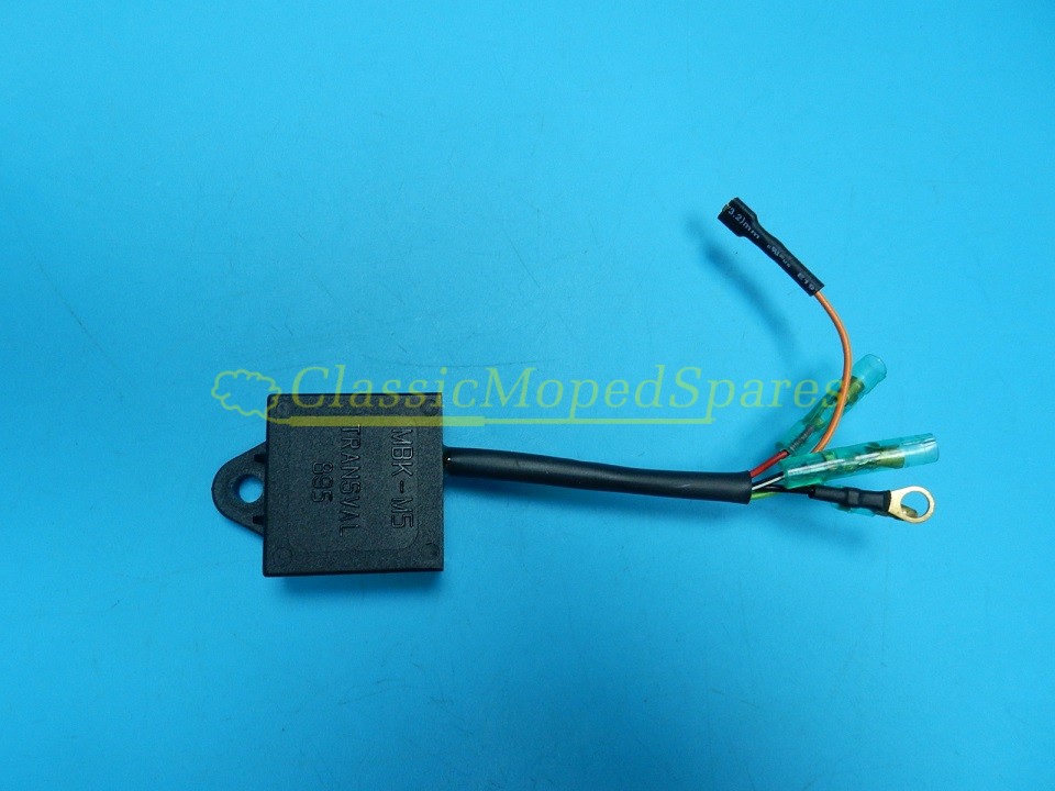 CDI Unit Block, Competition / Variable Speed Mobylette Motobecane Motoconfort MBK 51 (AV10) Ignition Systems - Image 2