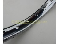 NEW Raleigh RM8, RM9, RM11, RM12 Runabout Moped Replacement Chrome Wheel Rim 2-19