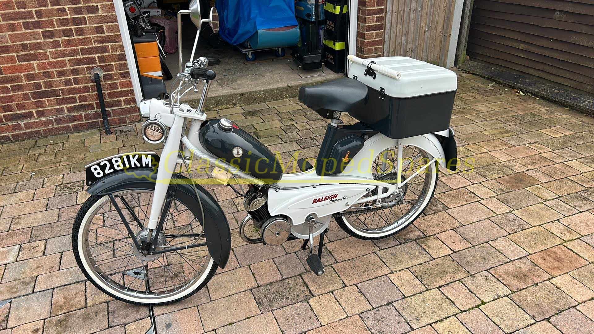 Raleigh RM4 Customer Restoration 2023