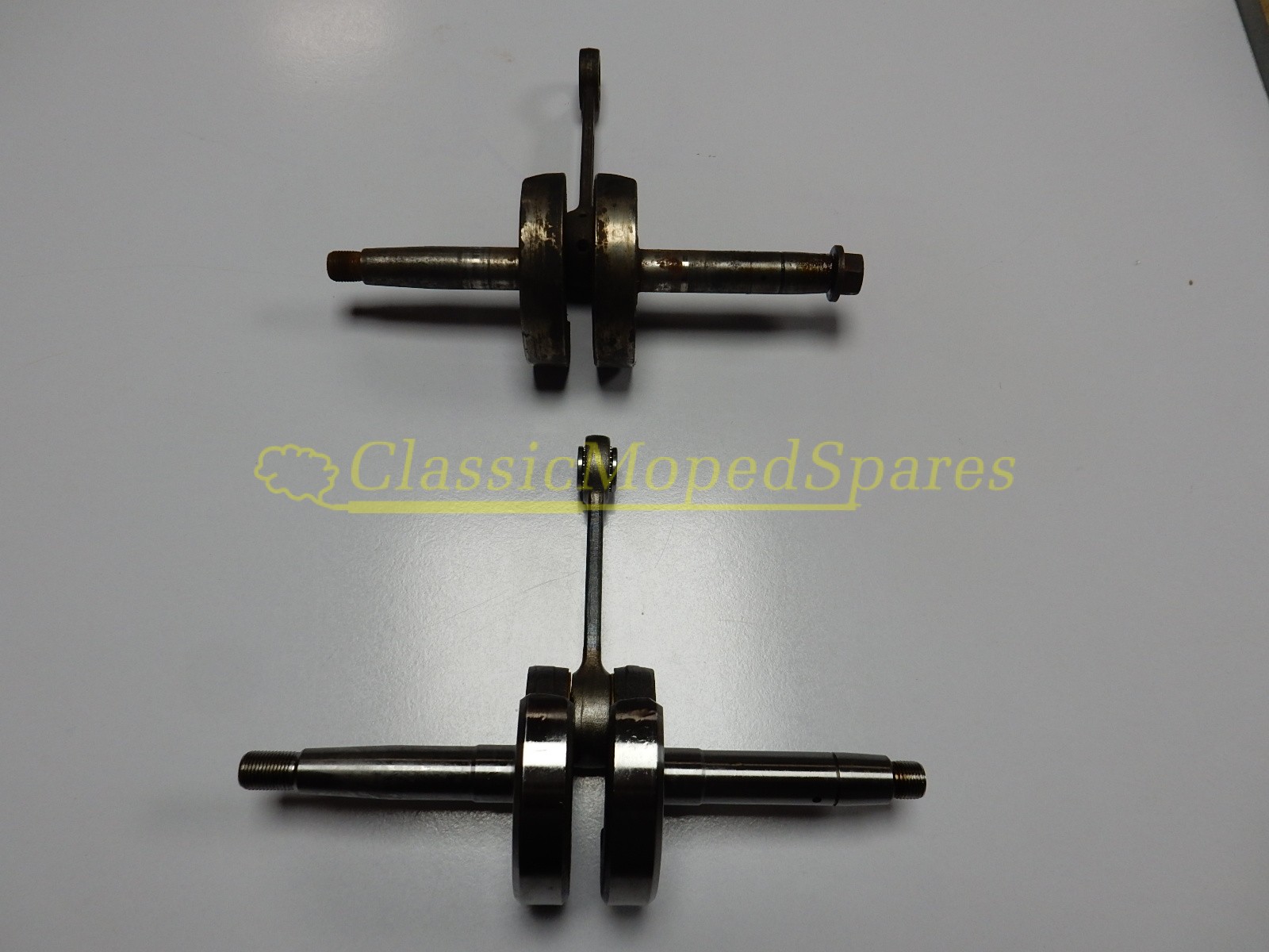 NEW Mobylette Original Type Raleigh RM5 Supermatic Engine Bottom End Crankshaft with conrod. Replaces MTA311 - Image 2