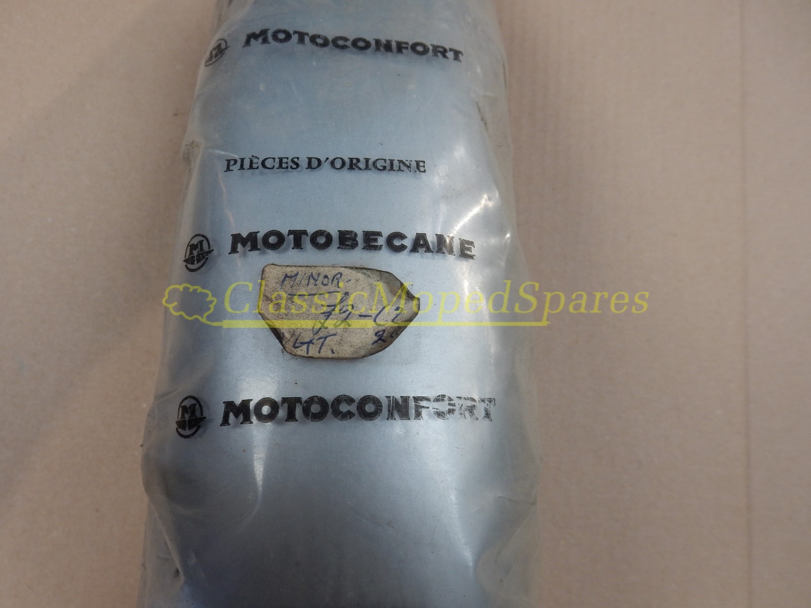Mobylette H40 S Mobylette Major Minor Front Mudguard Enamelled Grey Part 21022 - Image 5