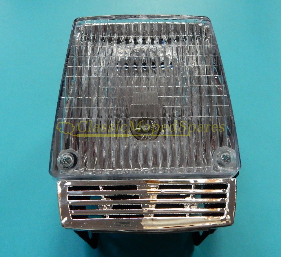 Mobylette Motobecane 40,50,85,88 Moped Front Headlight Assembly (NEW in Black) - Image 4
