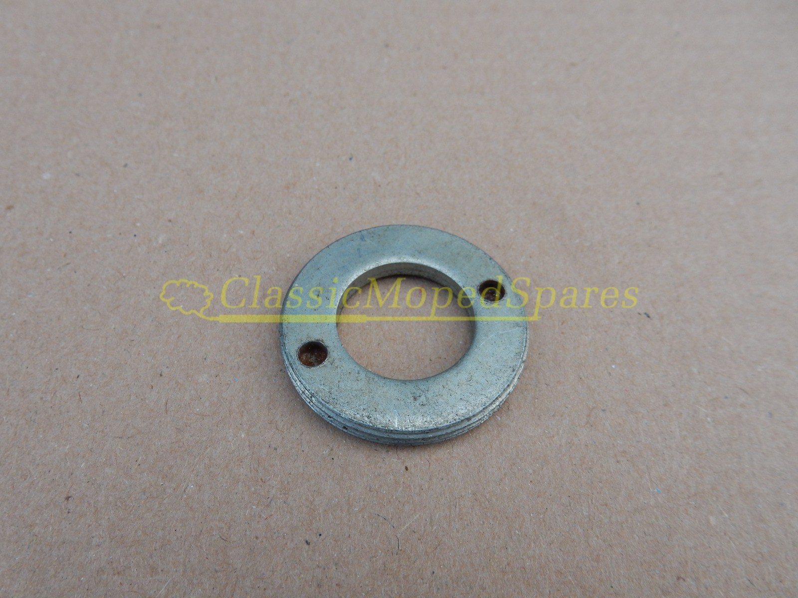 Mobylette AV89 and Raleigh RM5 Supermatic Rear Wheel Bearing Retainer Shim Nut Part Number 15739 - Image 2