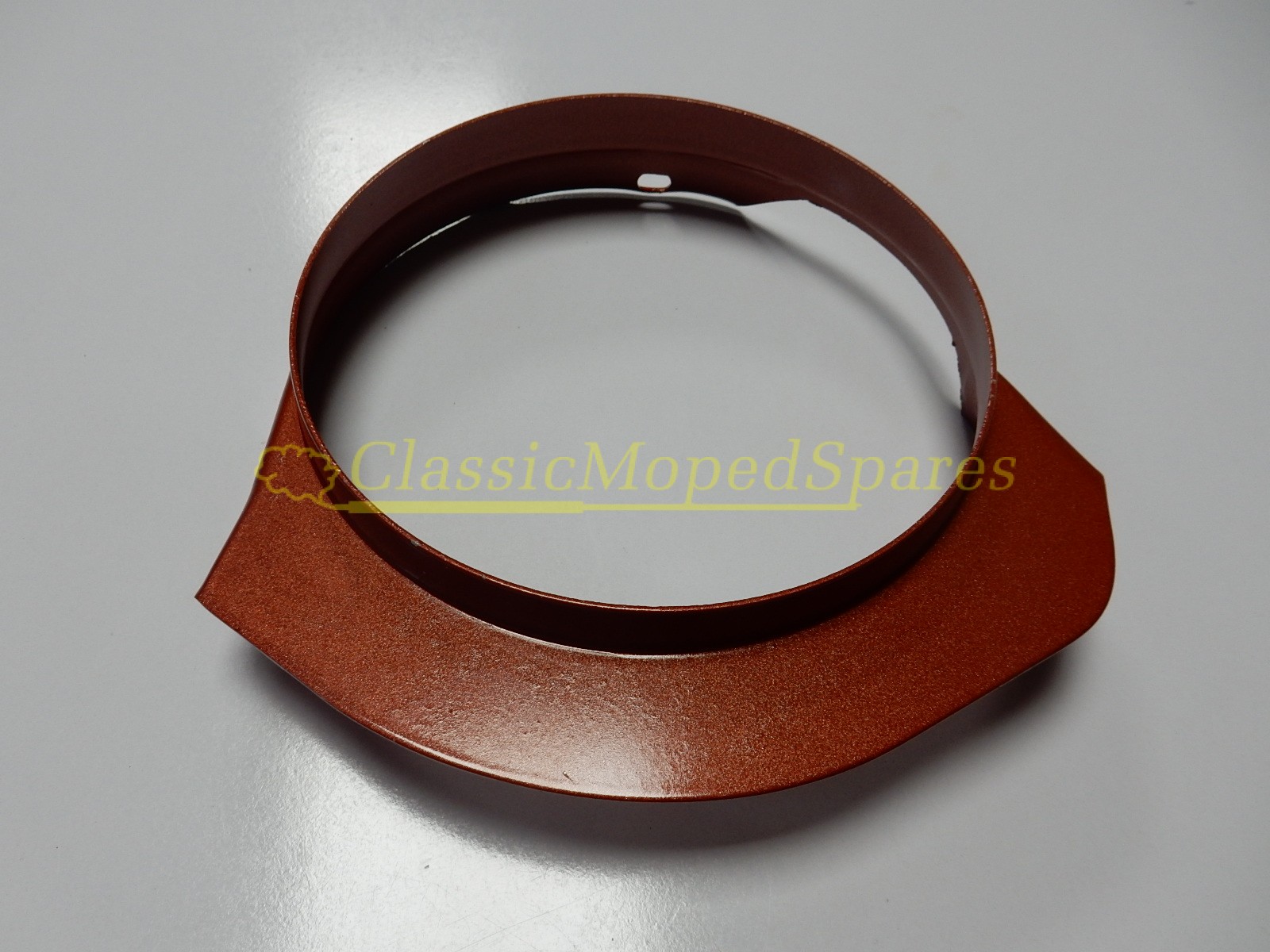 Mobylette Motobecane AV89 Side Engine Clutch Guard Cover in Bronze Rust effect (NEW Reproduced) - Image 3