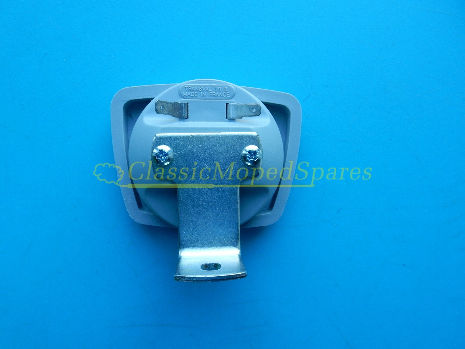 Peugeot RS, BB 104 Rectangular TR7 6V 10W Electric Horn with Bracket (Made in France) - Image 2