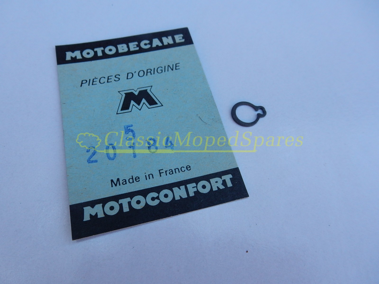 Mobylette Special Circlip Part Number 20184
