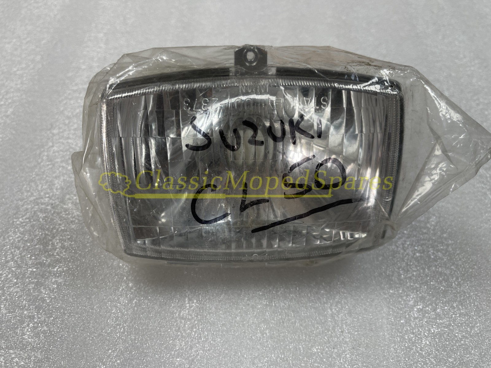 Genuine Original Suzuki CL50 Front Headlight 001-2373 - Image 2